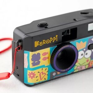 Retrospekt X Sanrio Keroppi Let’s Get Hoppin’ FC-11 35mm Film Camera